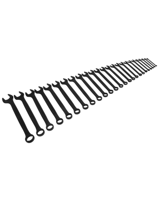 Combination Spanner Set 25pc Metric - Premier Black