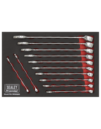 Combination Spanner Set 12pc - Metric