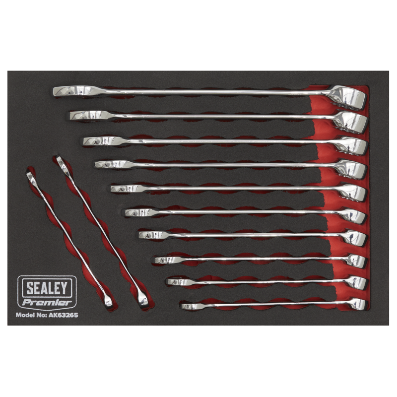 Combination Spanner Set 12pc - Metric