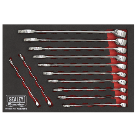 Combination Spanner Set 12pc - Metric