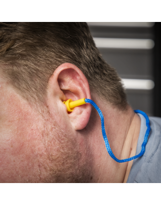 Worksafe® Corded Ear Plugs