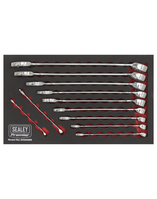 Combination Spanner Set 11pc Imperial