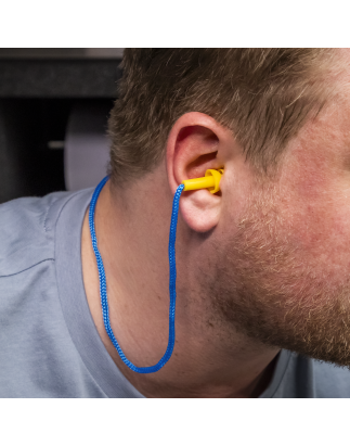 Worksafe® Corded Ear Plugs