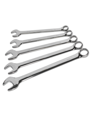 Combination Spanner Set 5pc Jumbo Metric