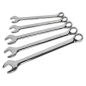 Combination Spanner Set 5pc Jumbo Metric