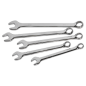 Combination Spanner Set 5pc Jumbo Metric