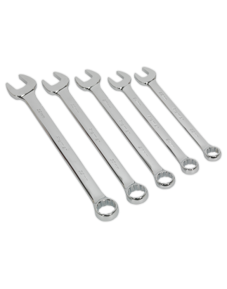 Combination Spanner Set 5pc Jumbo Metric