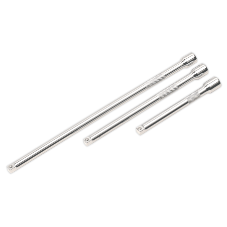 Extension Bar Set 3pc 1/4"Sq Drive