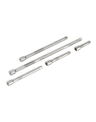 Extension Bar Set 5pc 1/4"Sq Drive