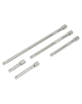 Extension Bar Set 5pc 1/4"Sq Drive