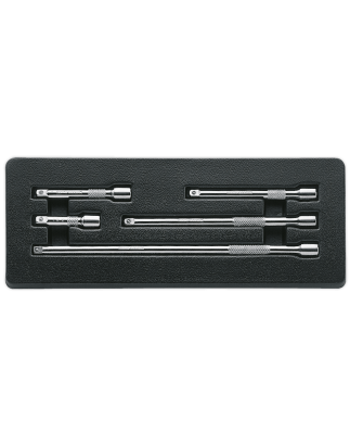 Extension Bar Set 5pc 1/4"Sq Drive