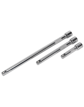 Extension Bar Set 3pc 3/8"Sq Drive