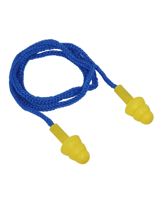 Worksafe® Disposable Corded Ear Plugs - 50 Pairs