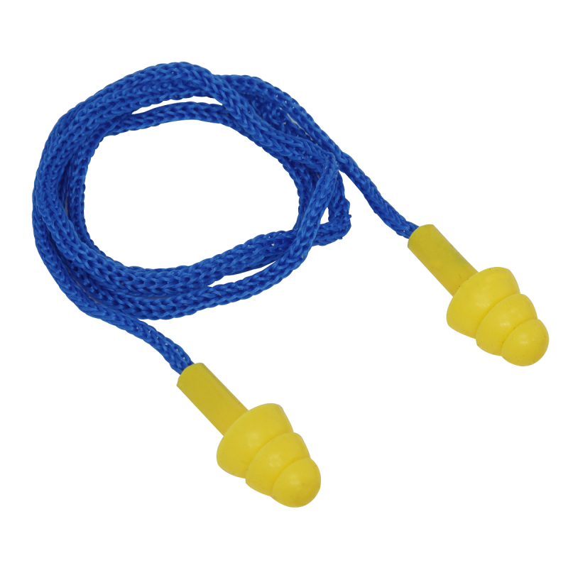 Worksafe® Disposable Corded Ear Plugs - 50 Pairs