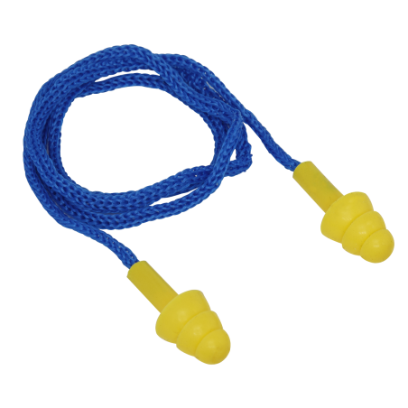 Bouchons d'oreilles filaires jetables Worksafe® - 50 paires