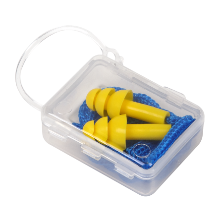 Worksafe® Disposable Corded Ear Plugs - 50 Pairs