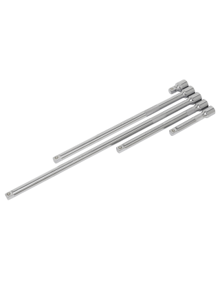 Extension Bar Set 5pc 1/2"Sq Drive