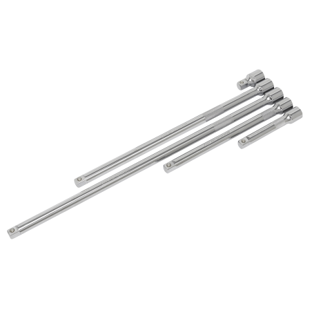 Extension Bar Set 5pc 1/2"Sq Drive