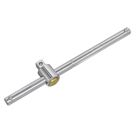 Locking Sliding T-Bar 250mm 1/2"Sq Drive