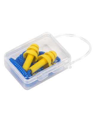 Worksafe® Disposable Corded Ear Plugs - 50 Pairs