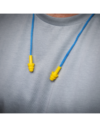 Bouchons d'oreilles filaires jetables Worksafe® - 50 paires