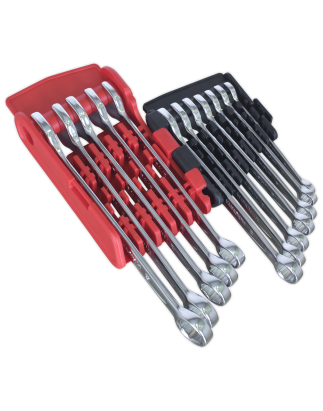 Combination Spanner Set 12pc Lock-On™ 6pt - Metric