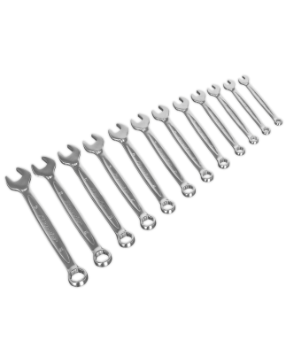 Combination Spanner Set 12pc Lock-On™ 6pt - Metric