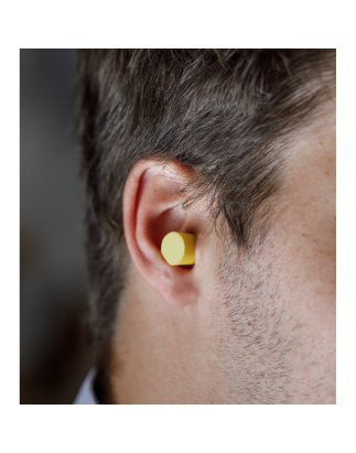 Worksafe® Disposable Ear Plugs - 200 Pairs