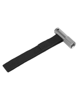 Oil Filter Strap Wrench 120mm Capacity 1/2"Sq Drive