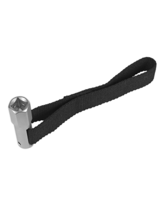 Oil Filter Strap Wrench 120mm Capacity 1/2"Sq Drive