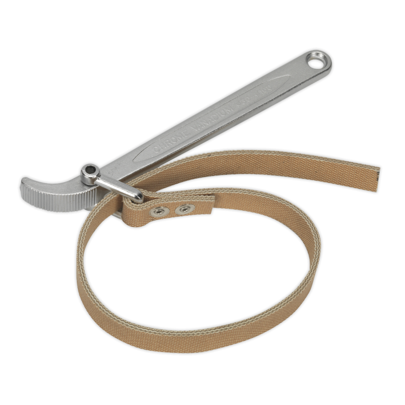 Oil Filter Strap Wrench Ø60-140mm Capacity