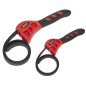 Strap Wrench Set 2pc