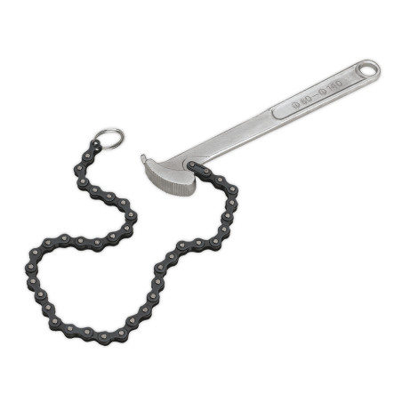 Oil Filter Chain Wrench Ø60-140mm Capacity