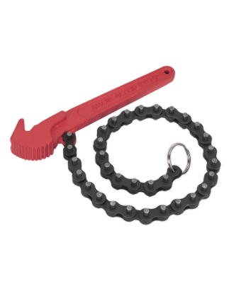 Oil Filter Chain Wrench Ø60-106mm Capacity