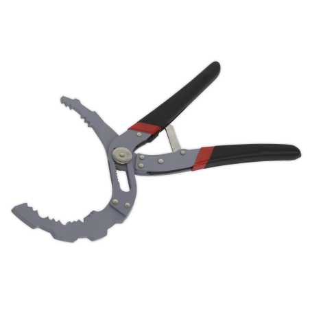 Oil Filter Pliers Self-Adjusting - Angled