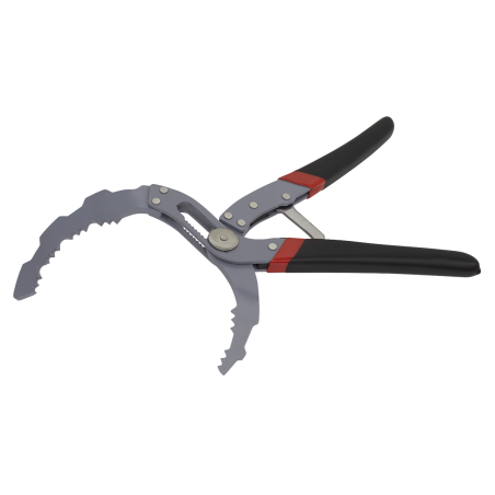 Oil Filter Pliers Self-Adjusting - Angled