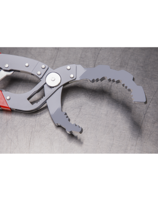 Oil Filter Pliers Self-Adjusting - Angled