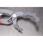 Oil Filter Pliers Self-Adjusting - Angled