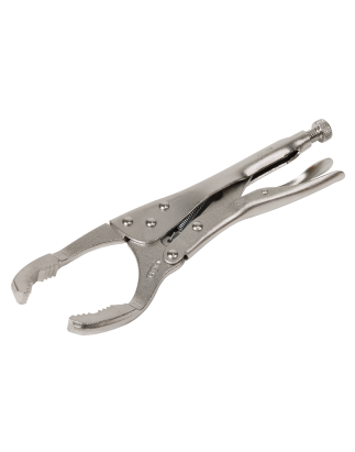 Ø45-130mm Oil Filter Locking Pliers - Angled