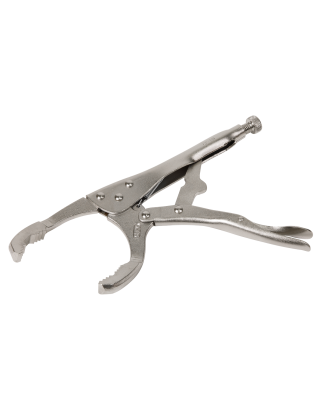 Ø45-130mm Oil Filter Locking Pliers - Angled