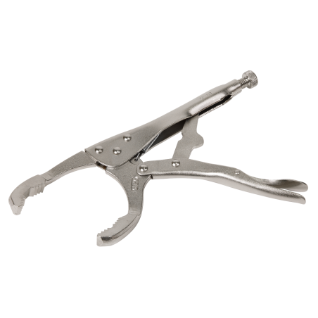 Ø45-130mm Oil Filter Locking Pliers - Angled