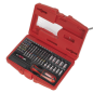 Fine Tooth Ratchet Screwdriver & Accessory Set 51pc