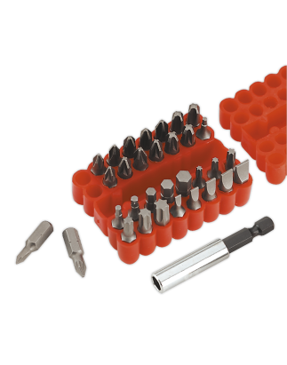 Gearless Ratchet Screwdriver Set 34pc