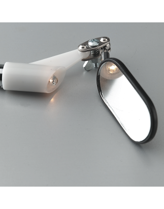 Flexible Inspection Mirror with Light