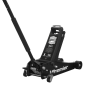 Premier Low Profile Trolley Jack with Rocket Lift 4 Tonne - Black