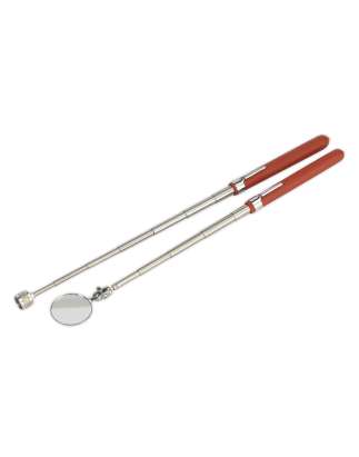 Telescopic Magnetic Pick-Up & Mirror Set 2pc