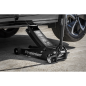 Premier Low Profile Trolley Jack with Rocket Lift 4 Tonne - Black