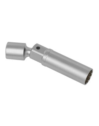 Spark Plug Socket with Universal Joint 14mm 3/8"Sq Drive 12-Point