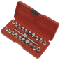 Oil Drain Plug Key Set 21pc 3/8"Sq Drive