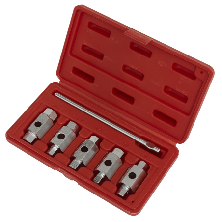 Drain Key Set 6pc Double End